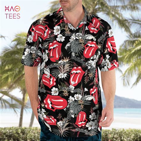 rolling stones hawaiian shirt.